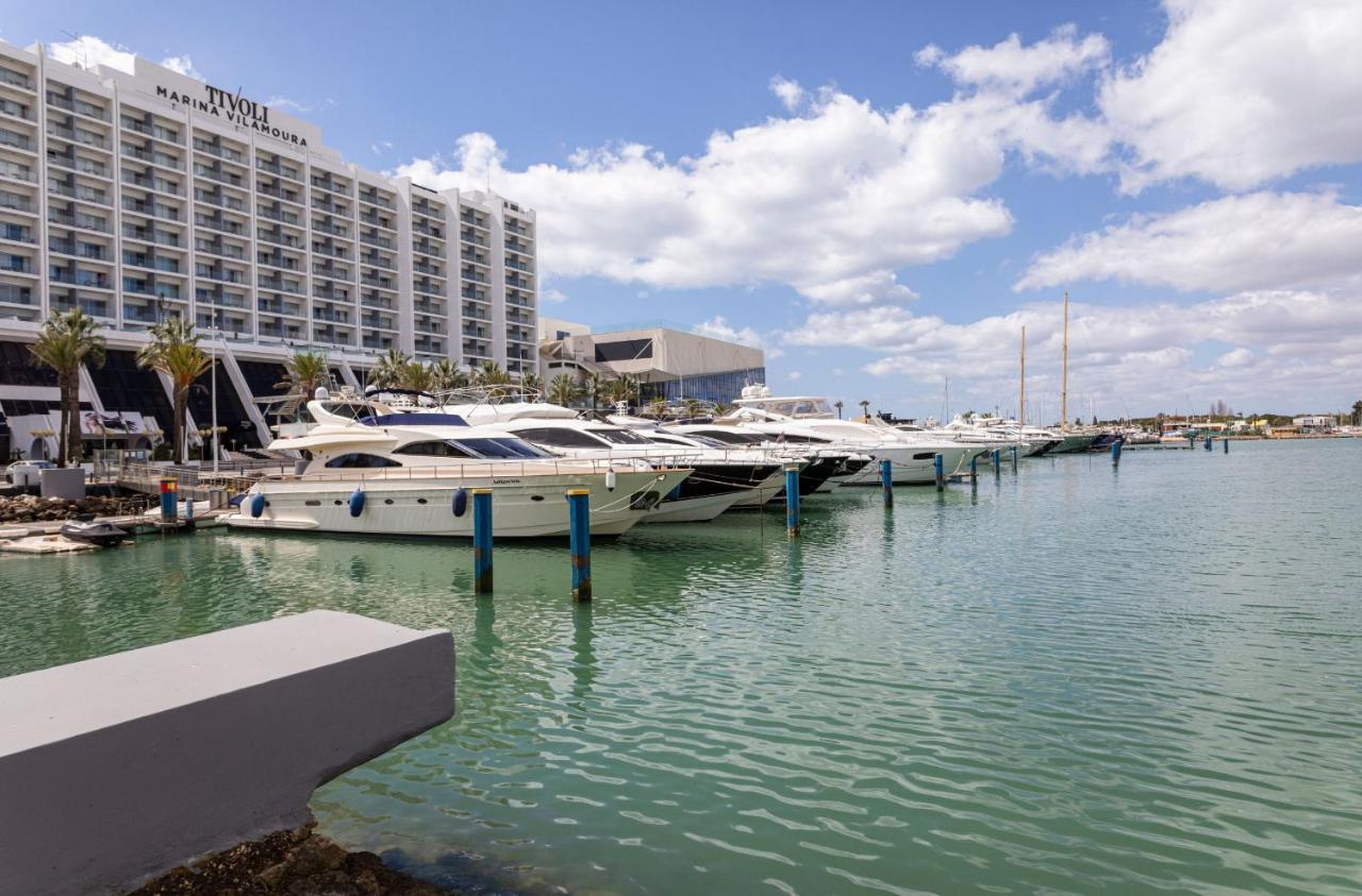 Hopstays Vilamoura All In - Marina View Apartment Quarteira Exterior foto